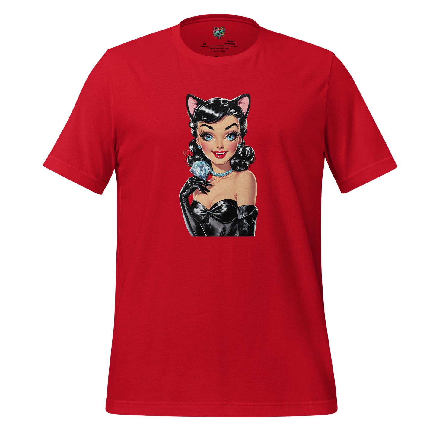 Sexy Cat Lady Shirt  T-Shirt
