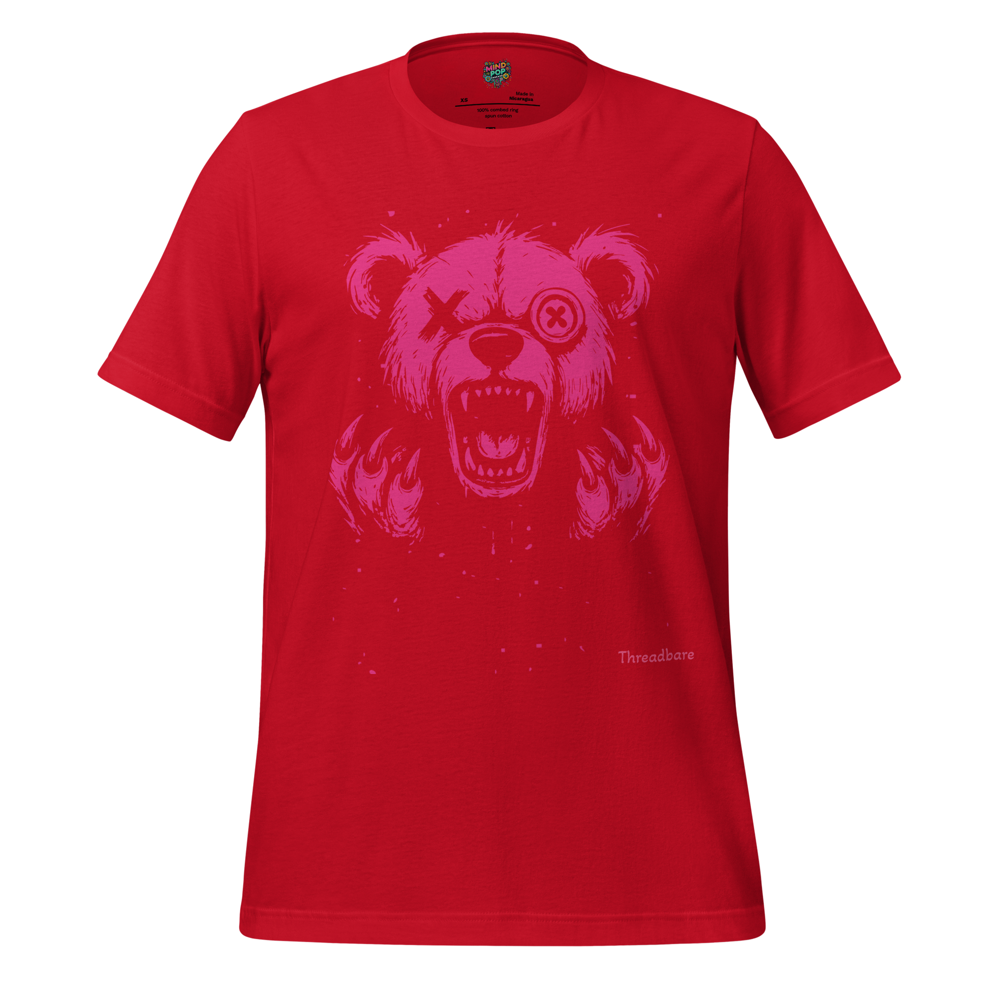 Threadbare Bear Shirt  T-Shirt