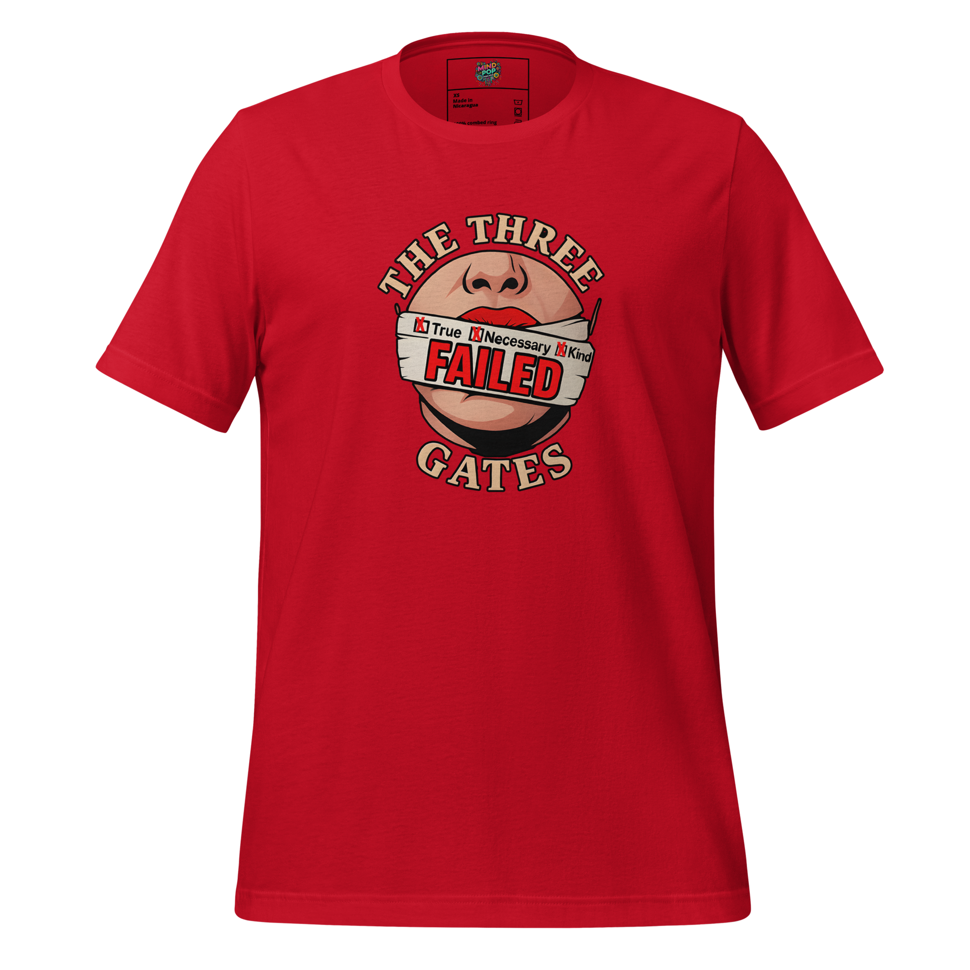 Mindfulness: Three Gates Shirt  T-Shirt