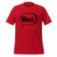 GenX Lingo Word Shirt word text in speech bubble red