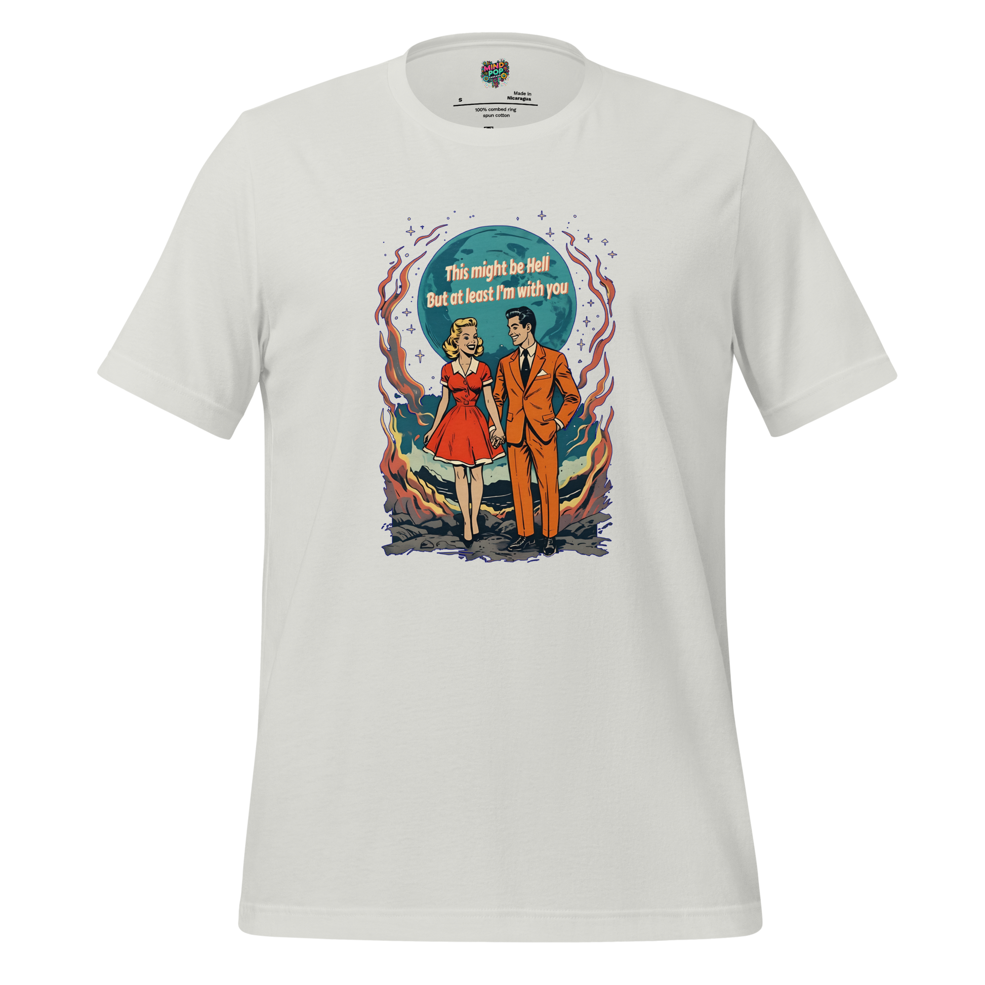 Love Is Hell Shirt - MindPop Threads