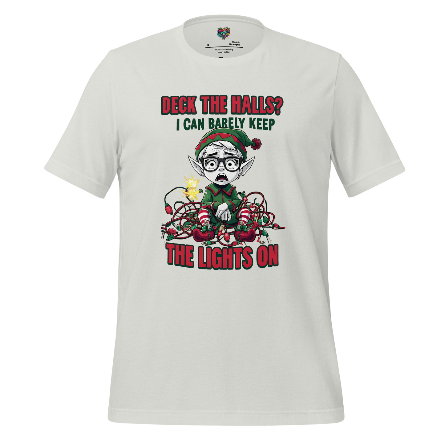 Deck the Halls Shirt - MindPop Threads