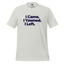 I Came. I Yawned. I Left Shirt