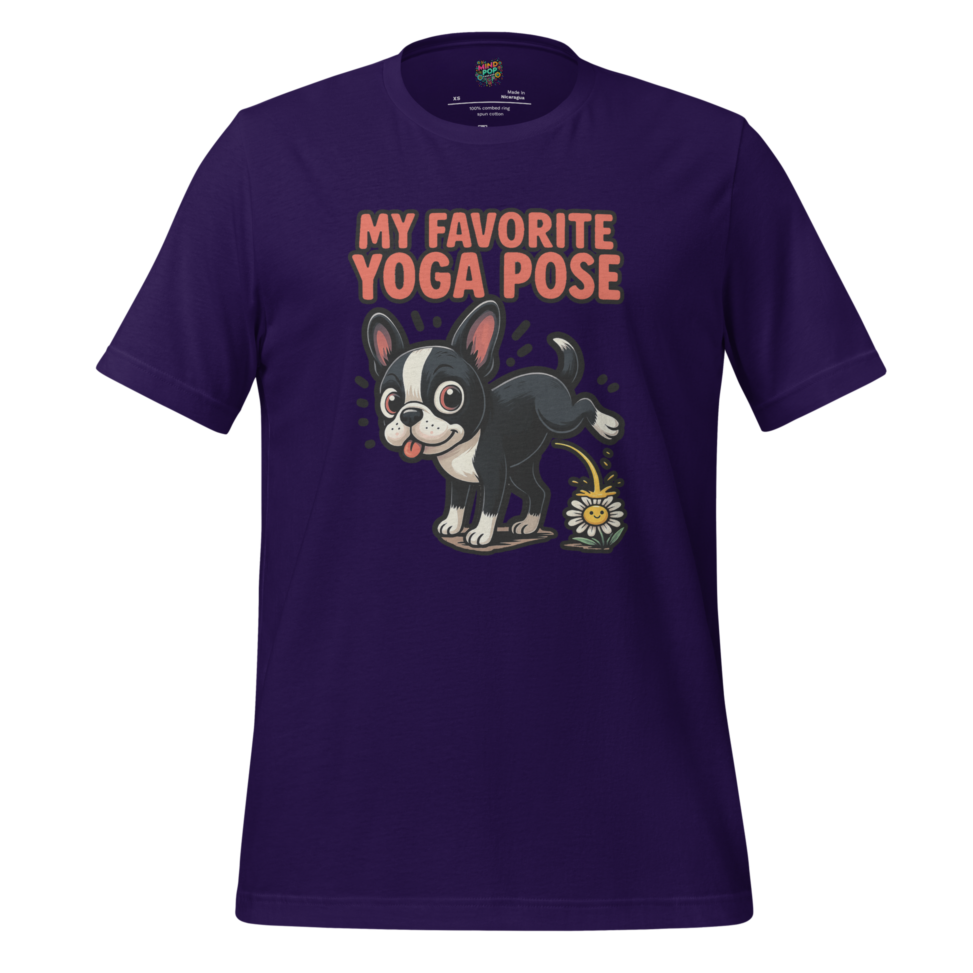 My Favorite Yoga Pose is Three-Legged Dog Shirt - MindPop Threads