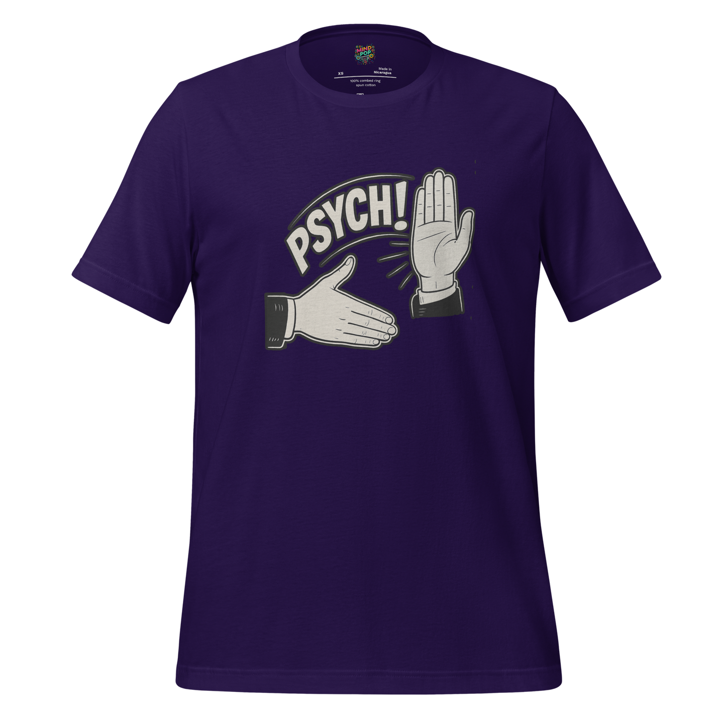 Psych! Shirt - MindPop Threads
