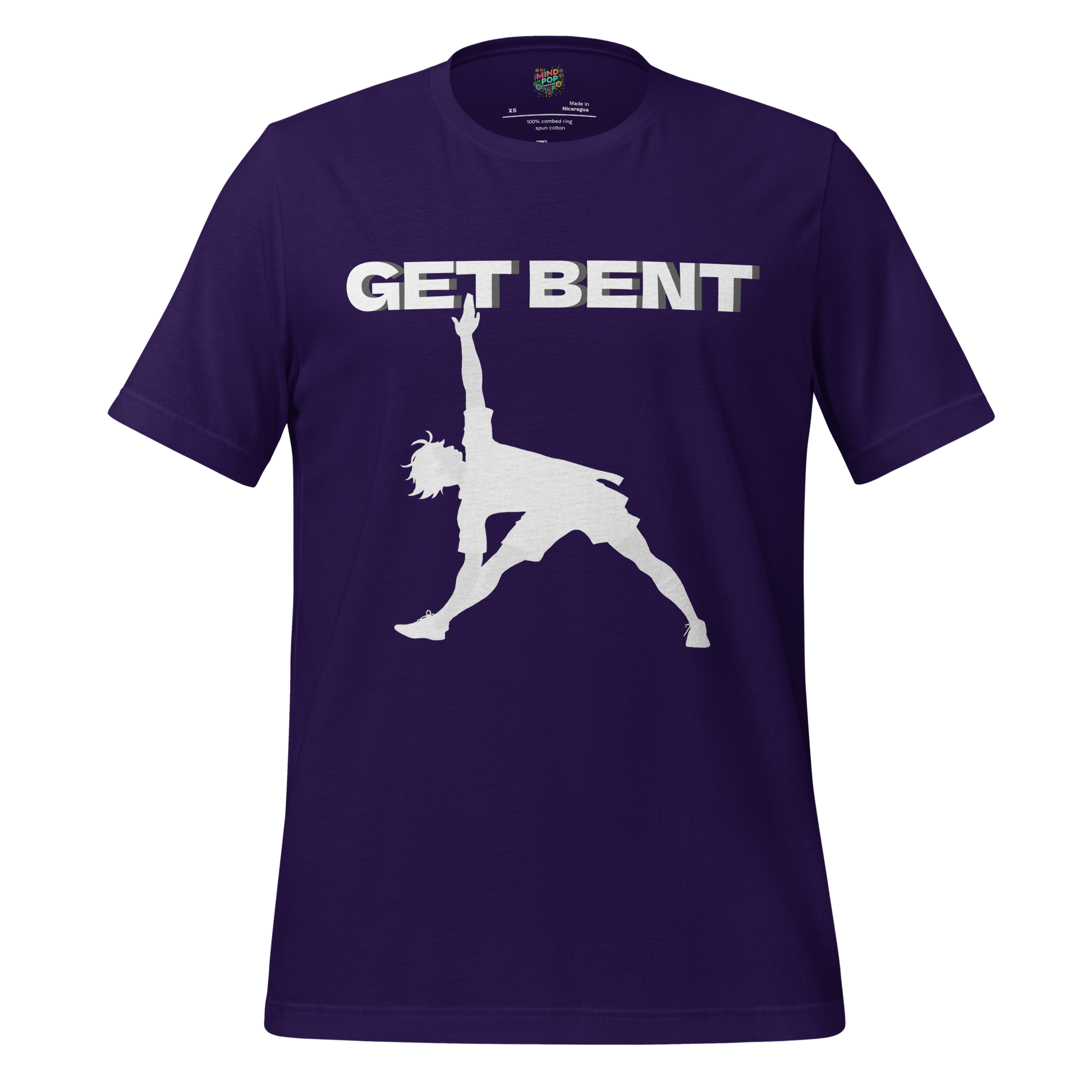 Get Bent Yoga Shirt - MindPop Threads