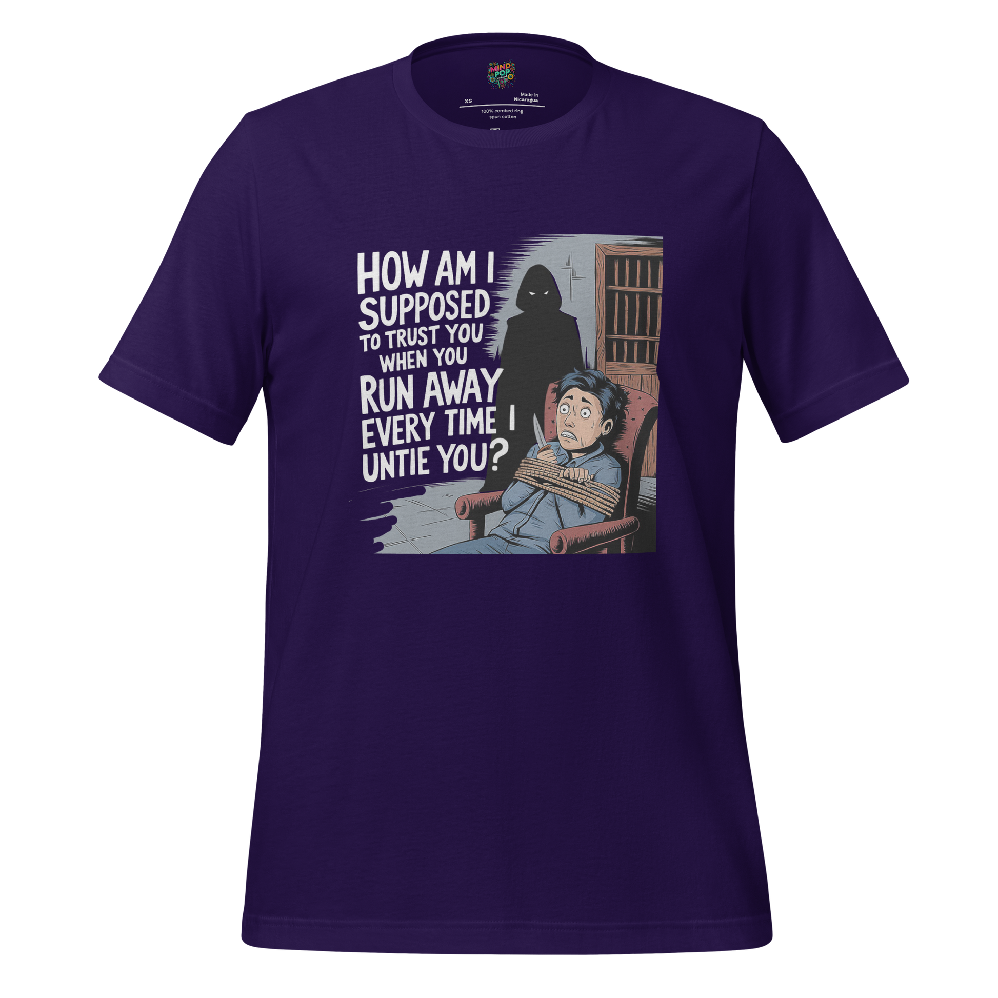 Stop Running Shirt - MindPop Threads