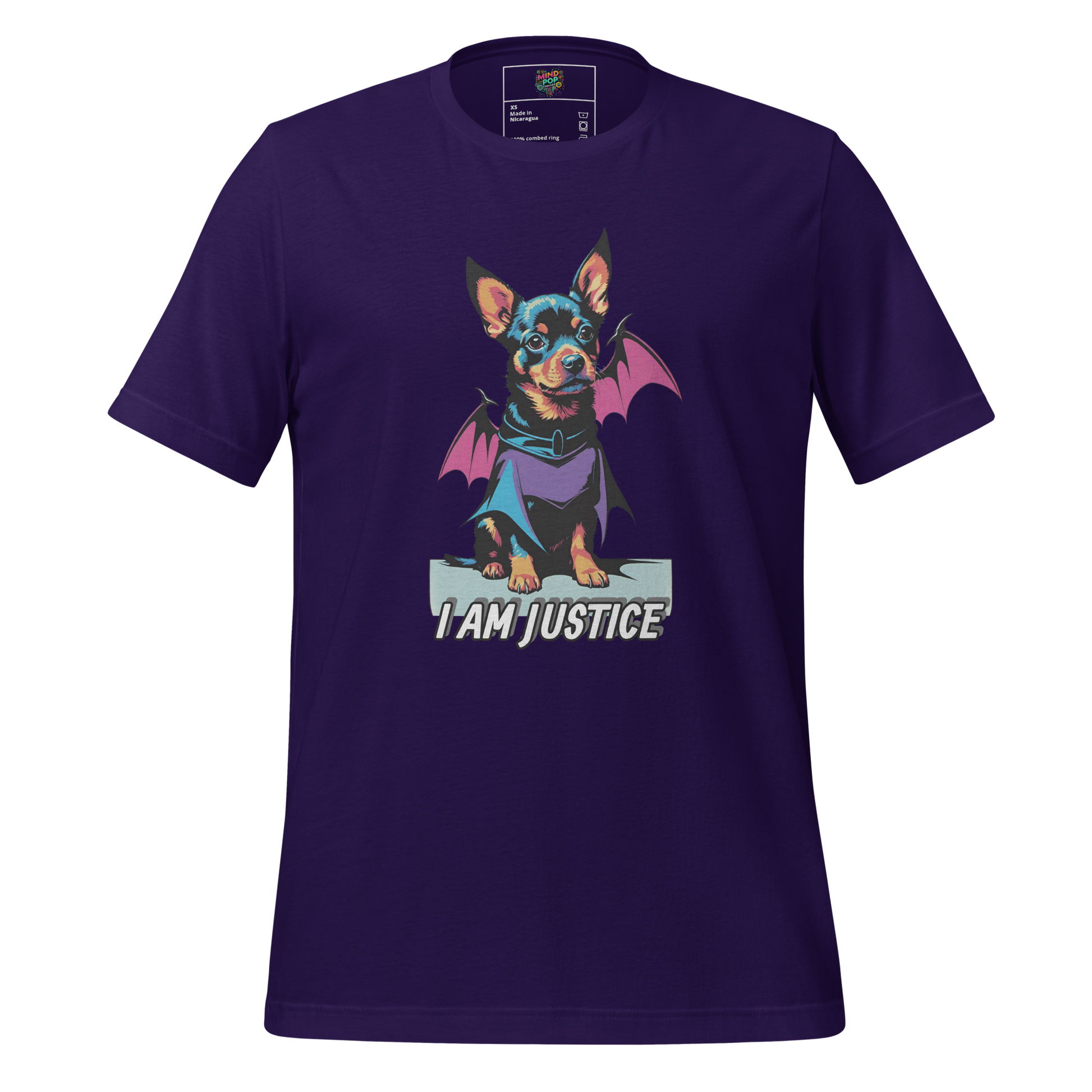 I Am Justice Shirt - MindPop Threads