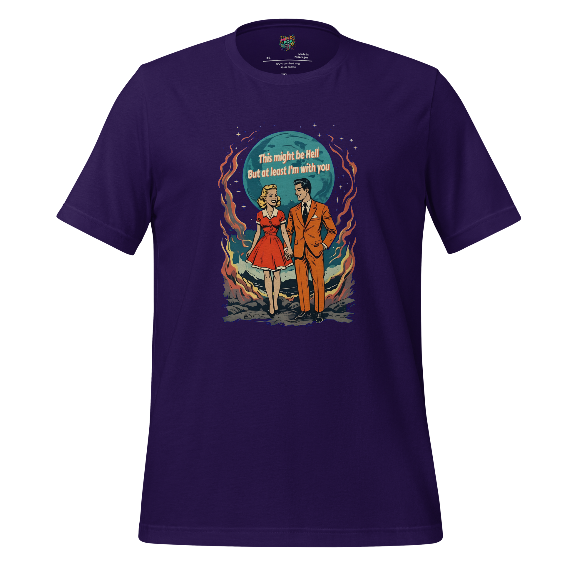 Love Is Hell Shirt - MindPop Threads