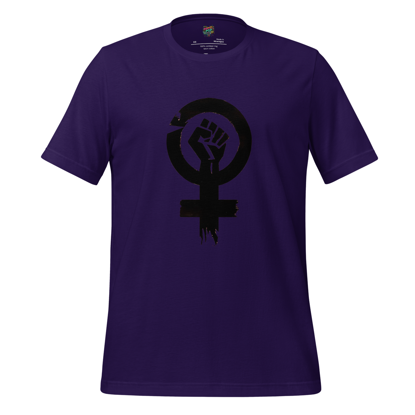 Feminist Symbol Shirt - MindPop Threads