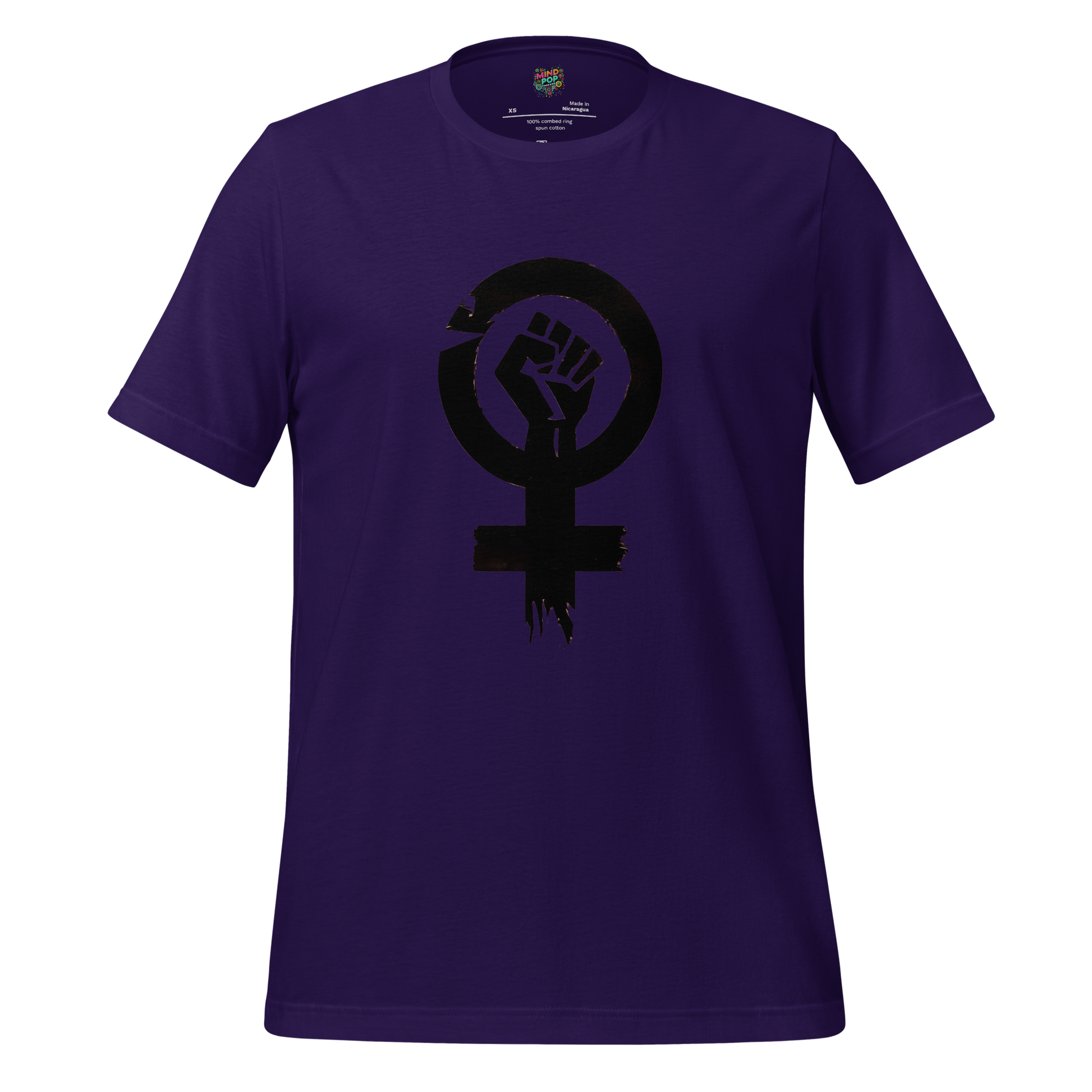 Feminist Symbol Shirt - MindPop Threads