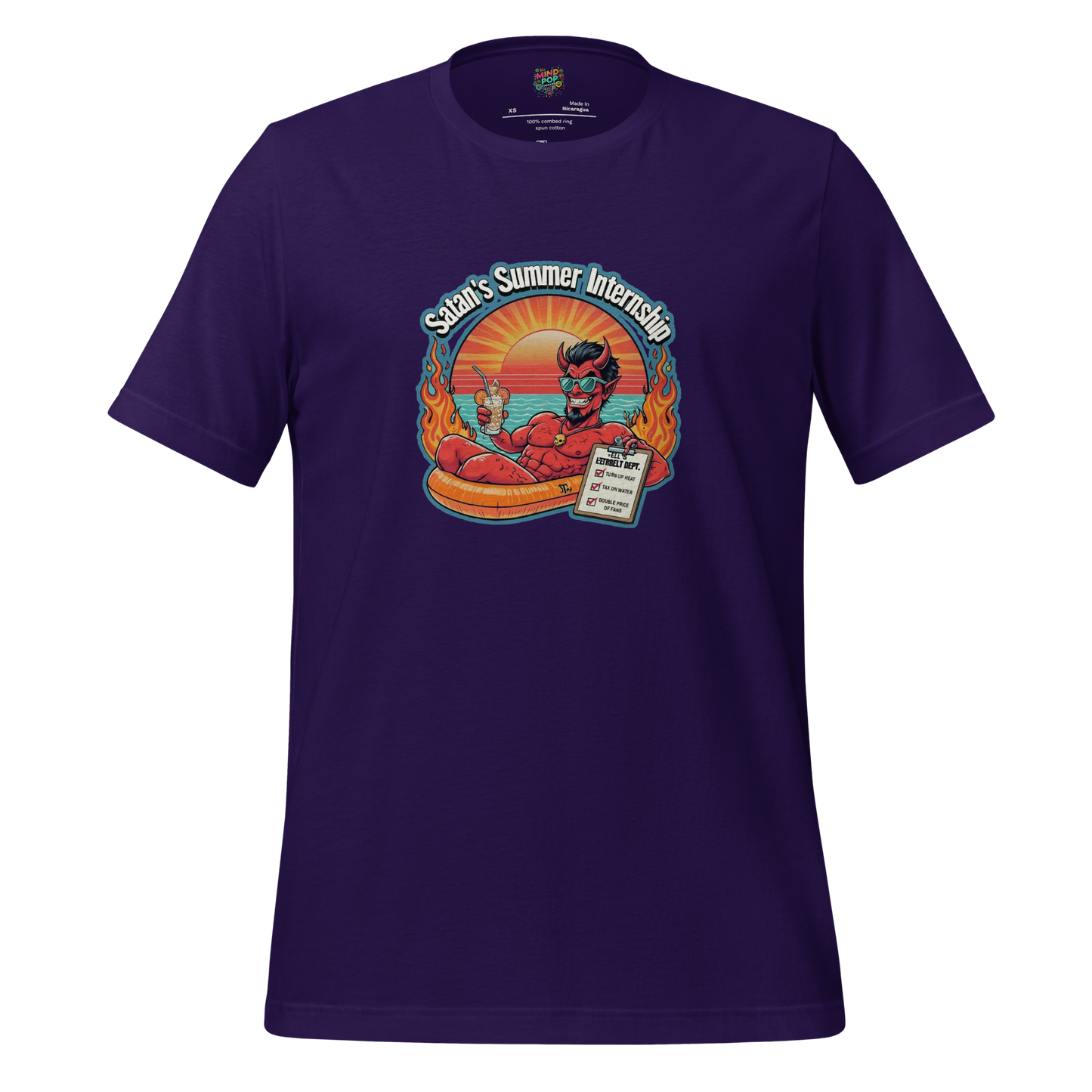 Satan’s Summer Internship Shirt - MindPop Threads