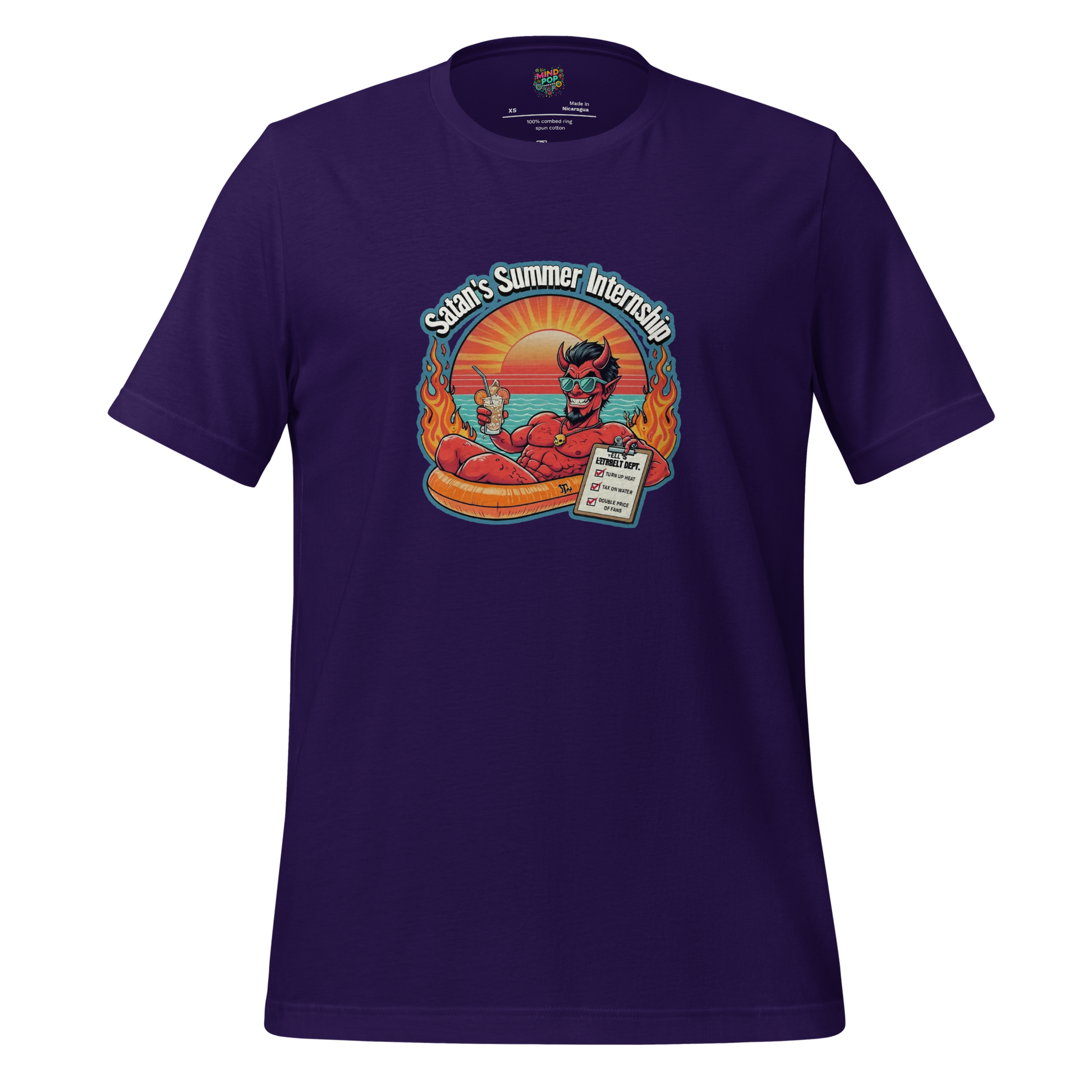 Satan’s Summer Internship Shirt - MindPop Threads