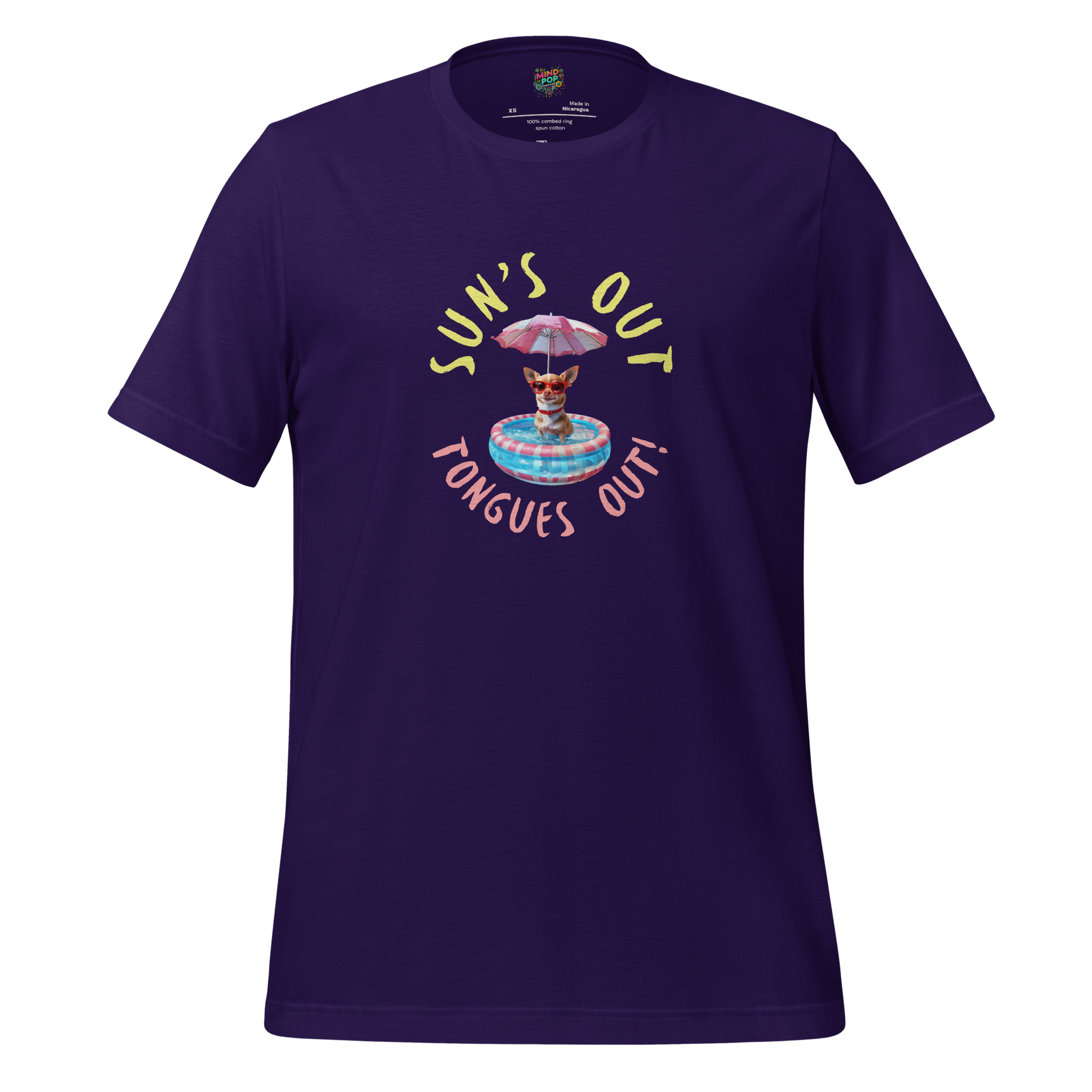 Sun’s Out, Tongues Out Shirt - MindPop Threads