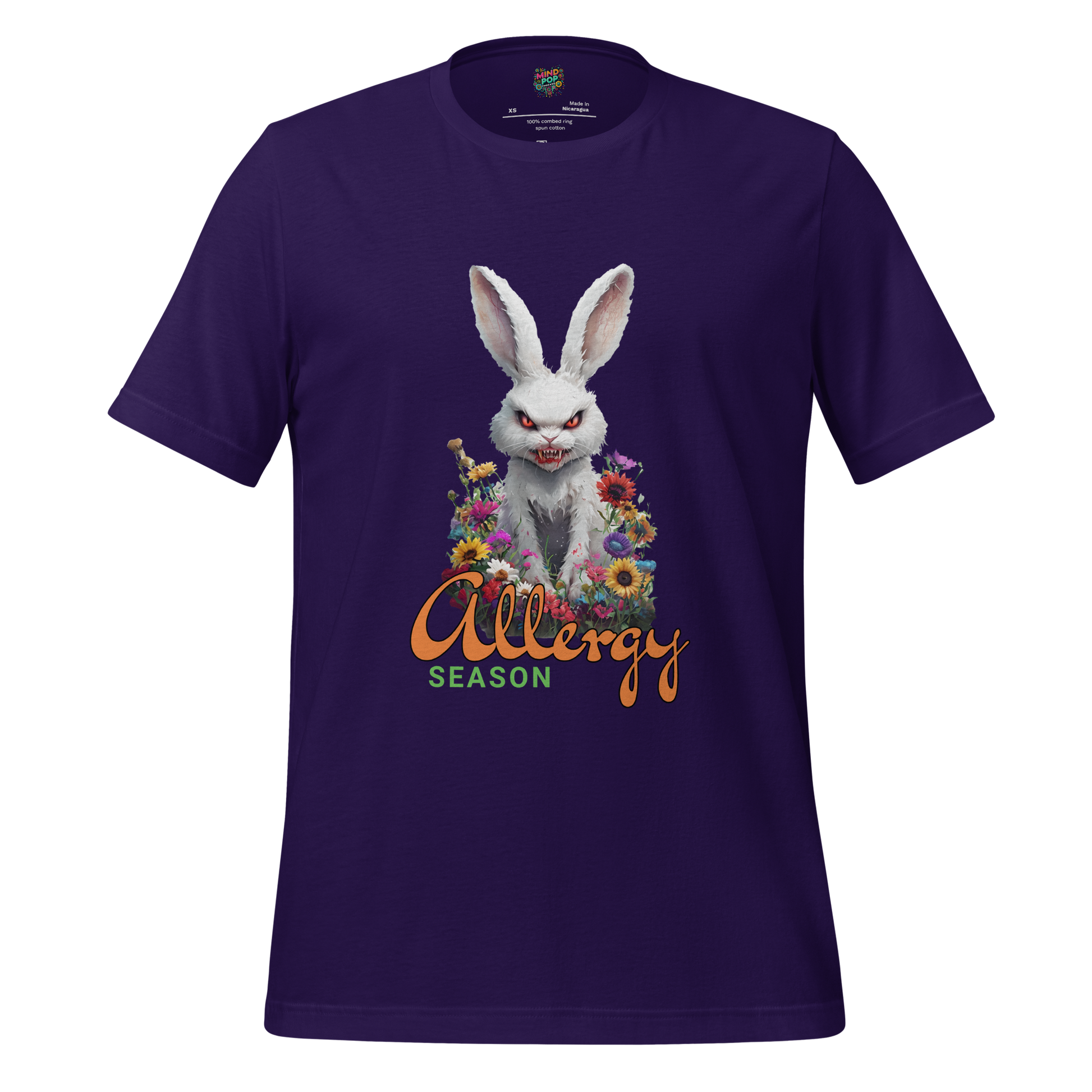 Allergy Season Bunny Shirt - MindPop Threads