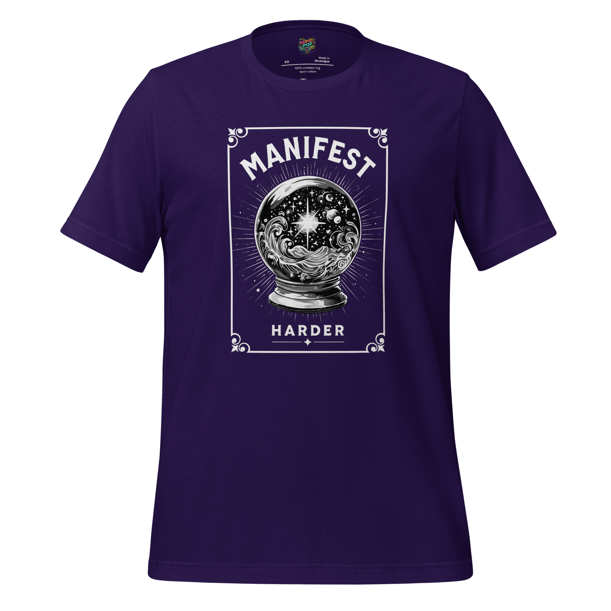 Manifest Harder Shirt - MindPop Threads