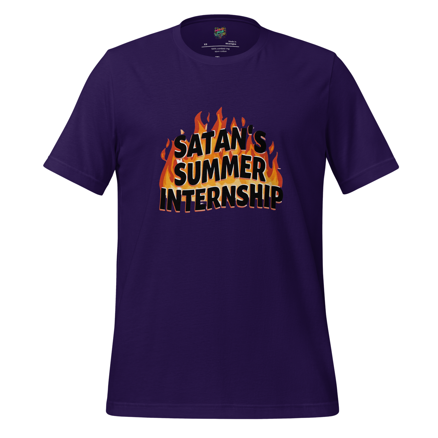 Satan’s Summer Internship Shirt - MindPop Threads