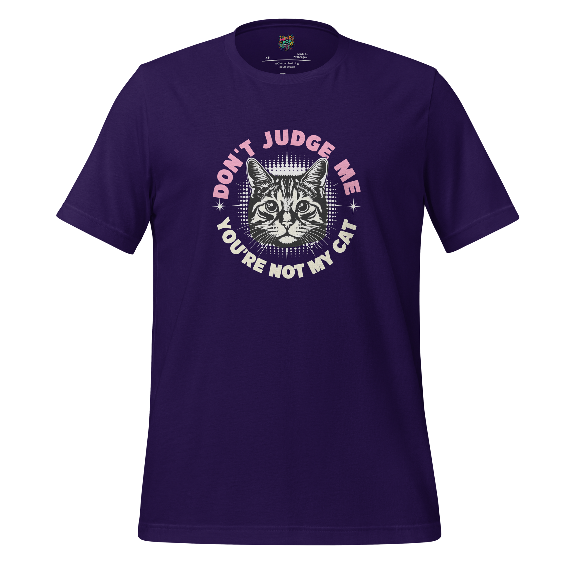 Don't Judge Me Shirt - MindPop Threads