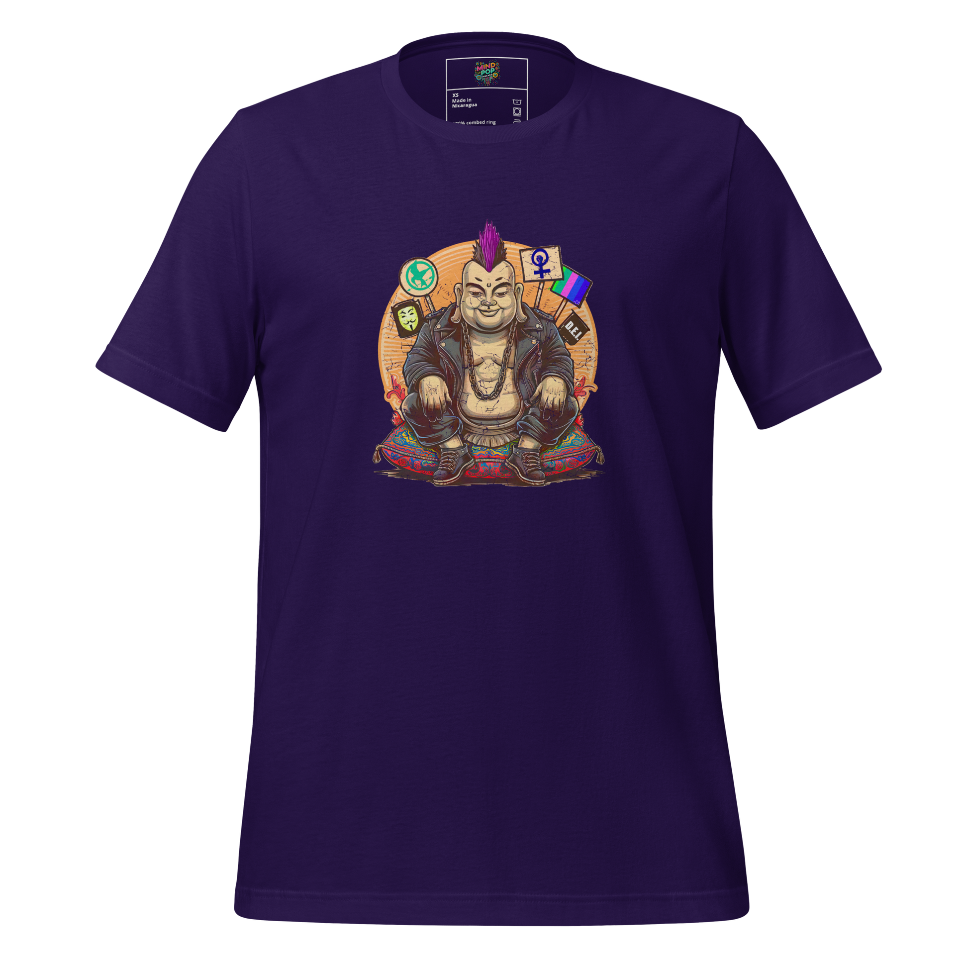 The Enlightened Sit-In Shirt - MindPop Threads