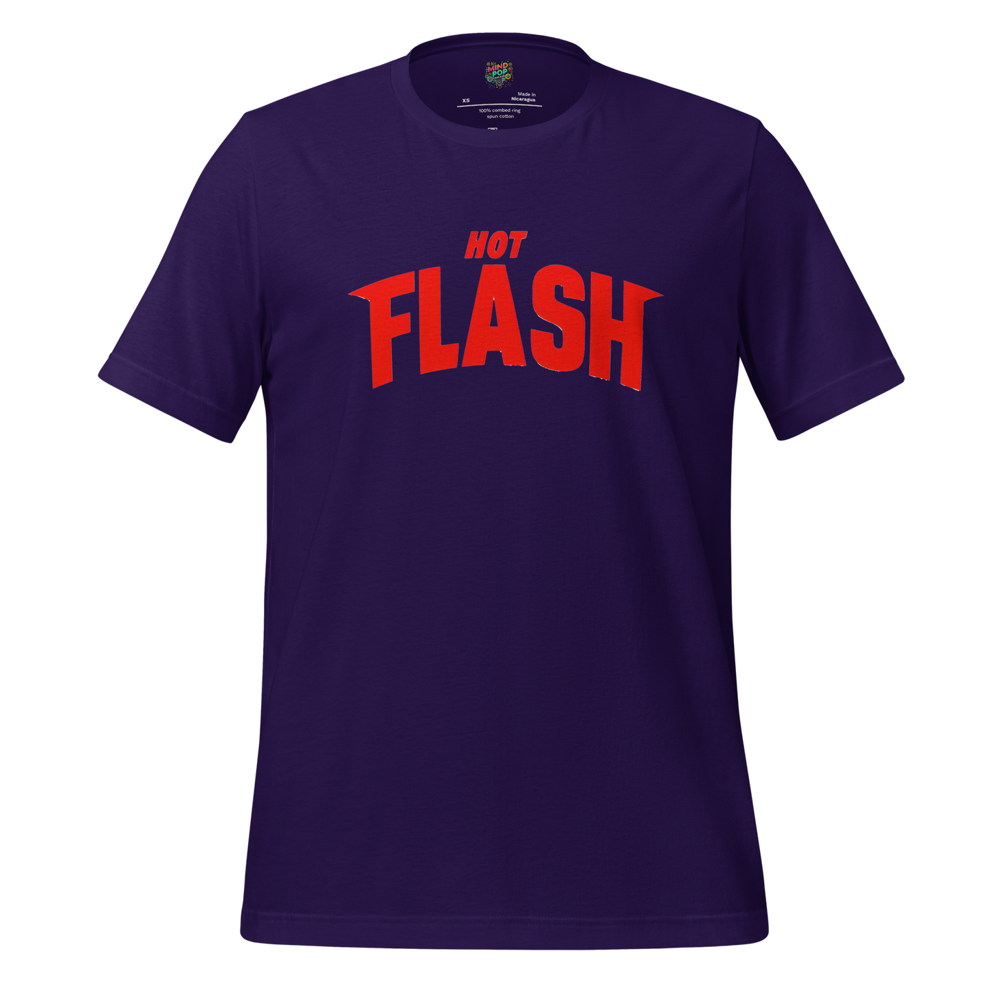 Hot Flash Shirt - MindPop Threads