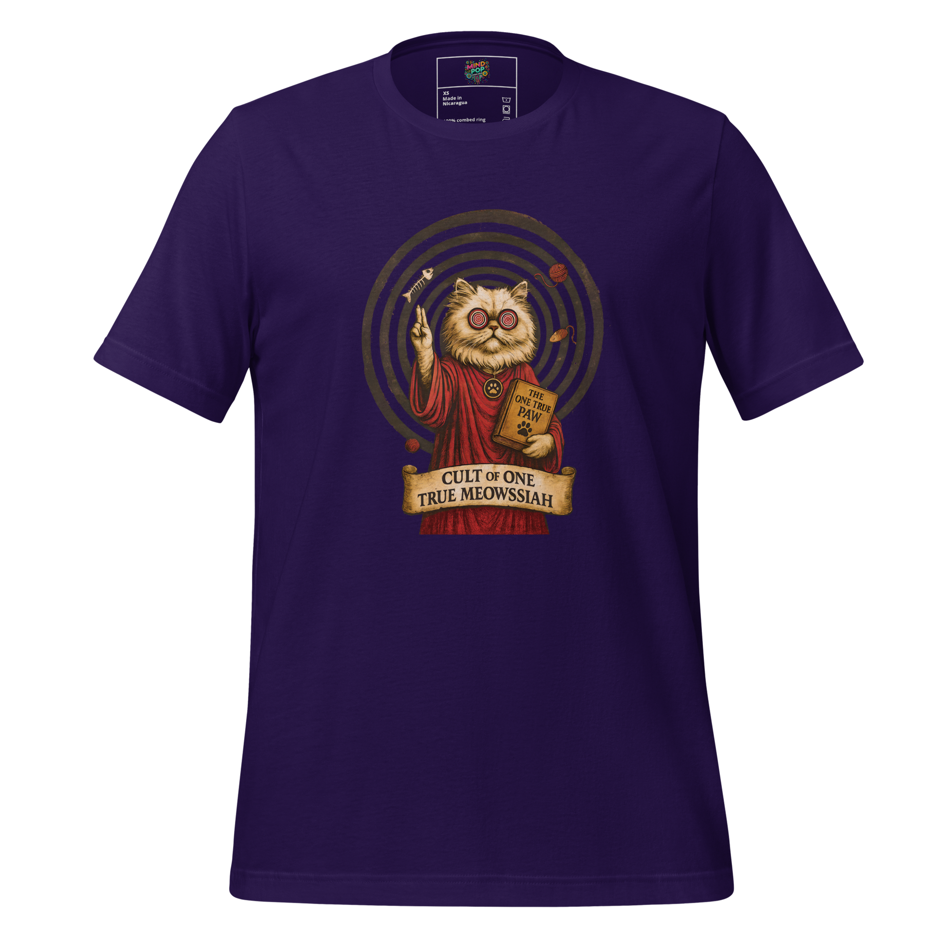 Bow to the Meow Shirt - MindPop Threads
