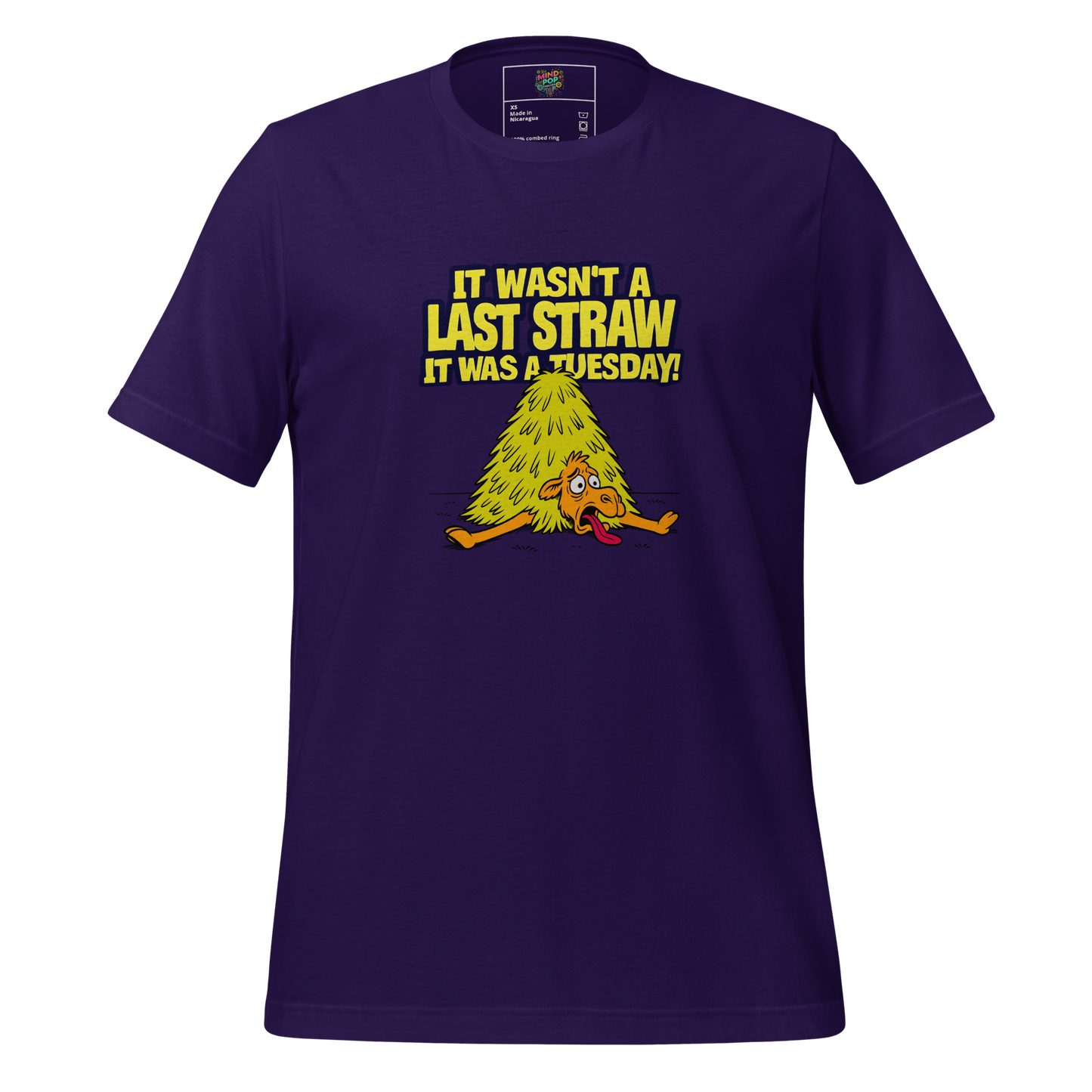 A Camel’s Last Straw Tuesday Shirt - MindPop Threads
