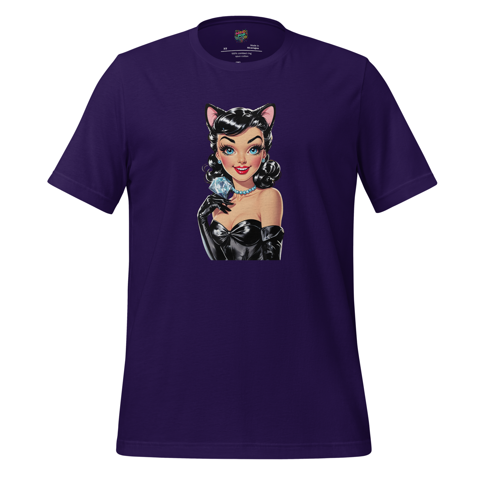 Sexy Cat Lady Shirt  T-Shirt