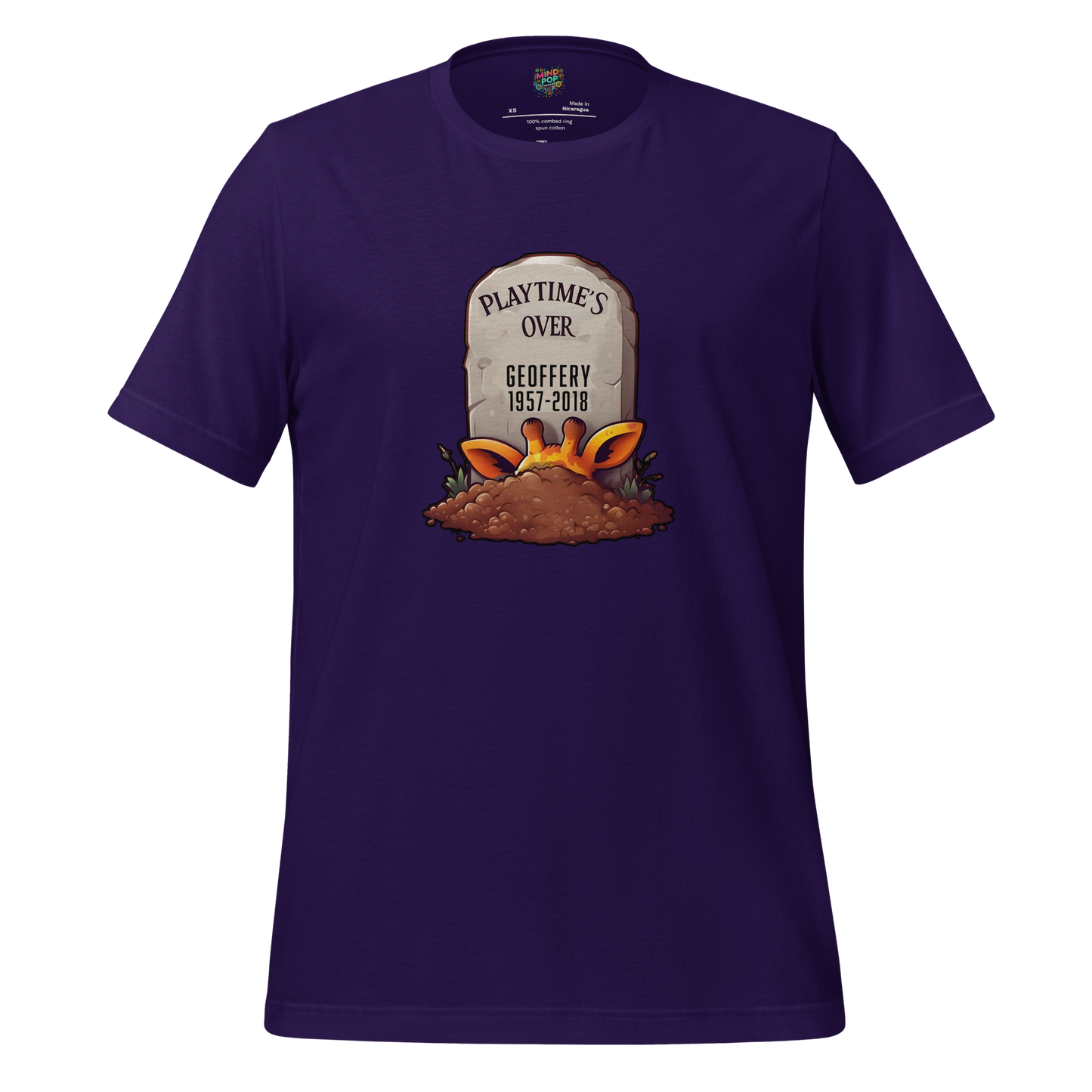 Playtime’s Over Shirt  T-Shirt