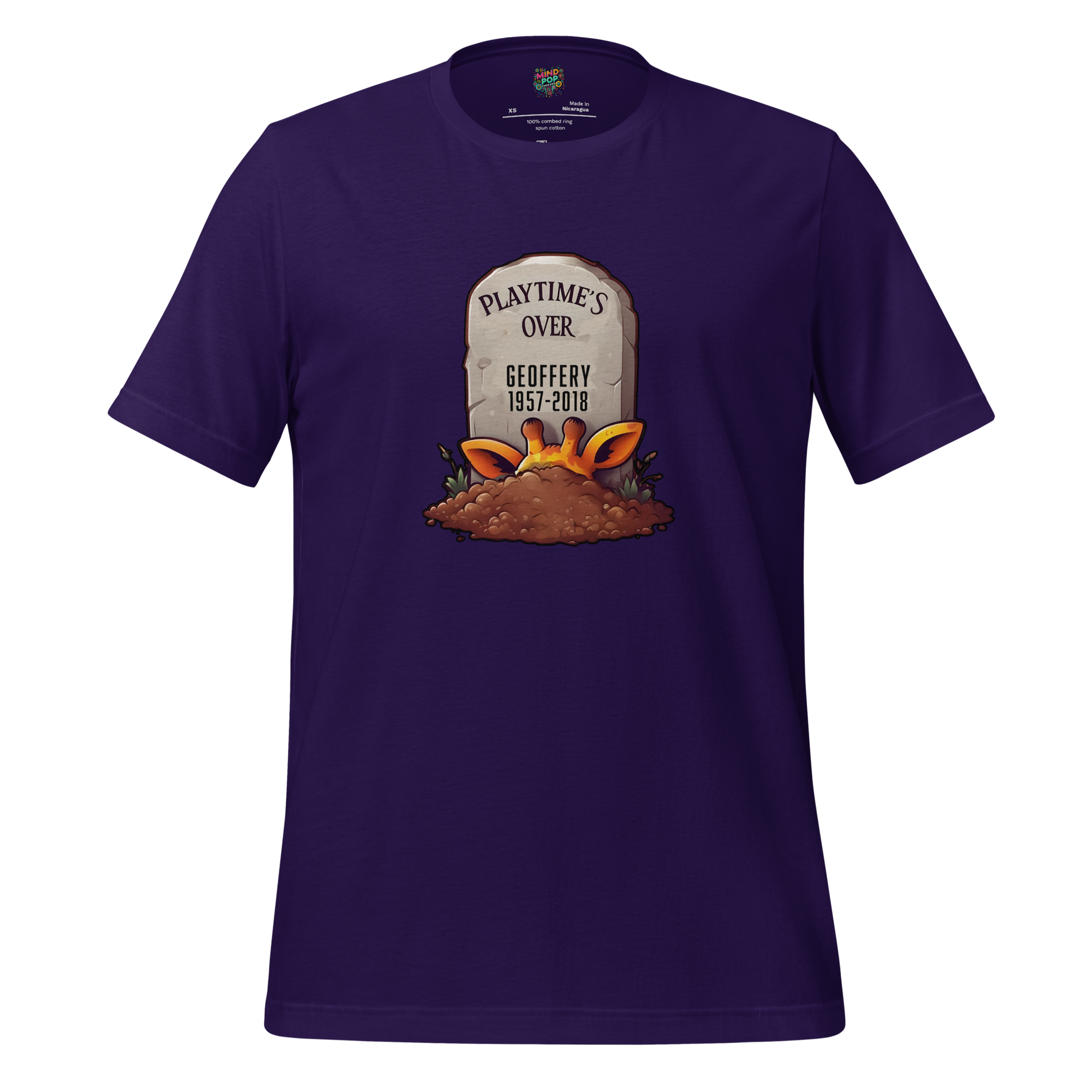 Playtime’s Over Shirt  T-Shirt