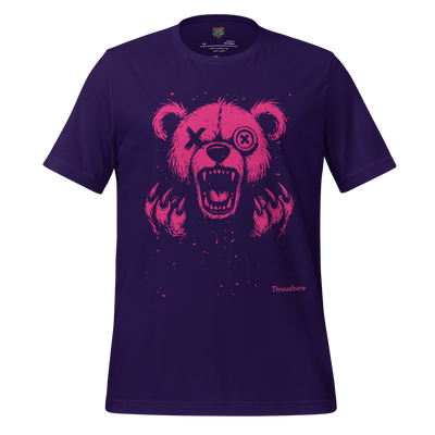 Threadbare Bear Shirt  T-Shirt