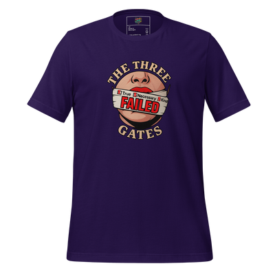 Mindfulness: Three Gates Shirt  T-Shirt