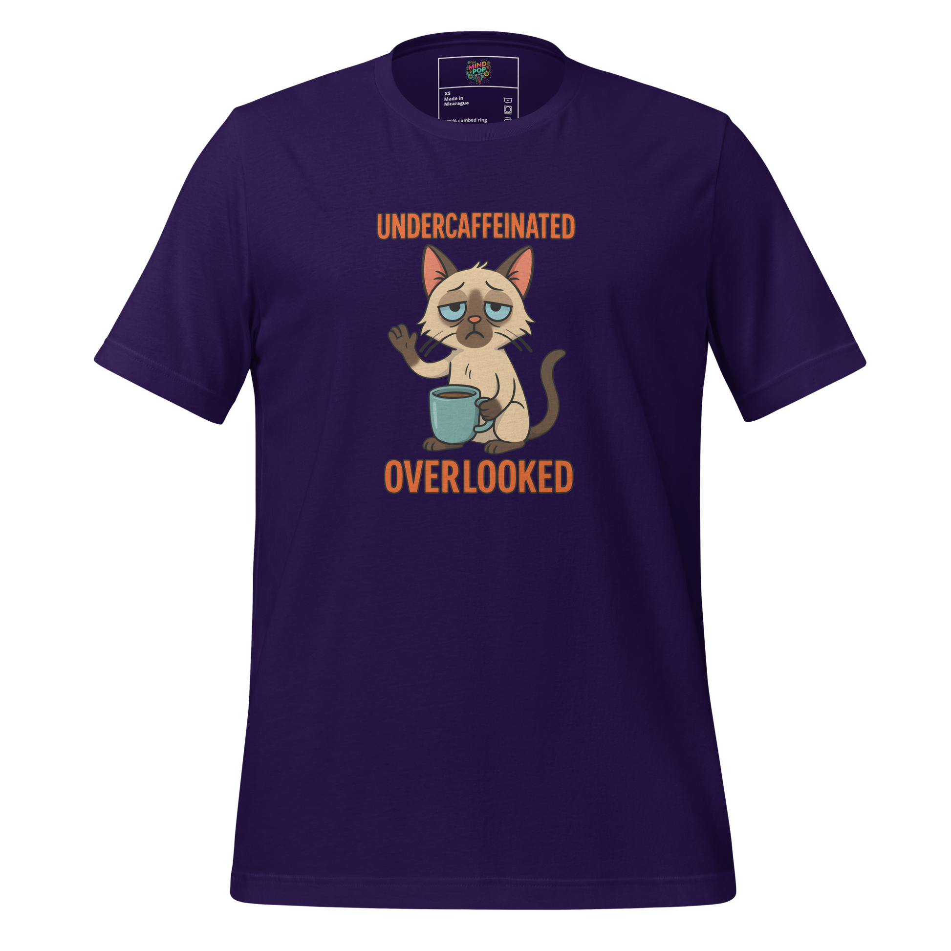 Undercaffeinated Overlooked Shirt - MindPop Threads