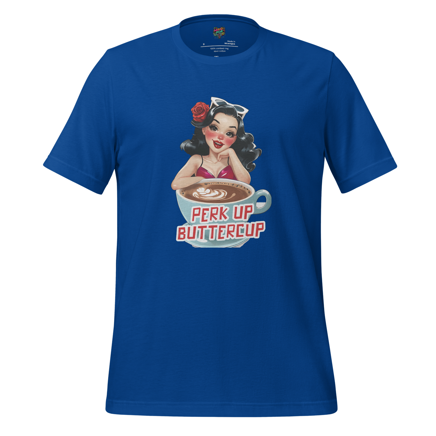 Perk Up Buttercup Shirt - MindPop Threads