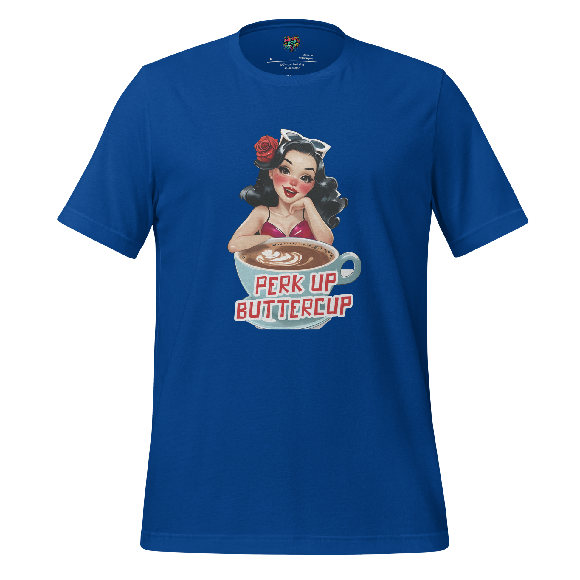 Perk Up Buttercup Shirt - MindPop Threads