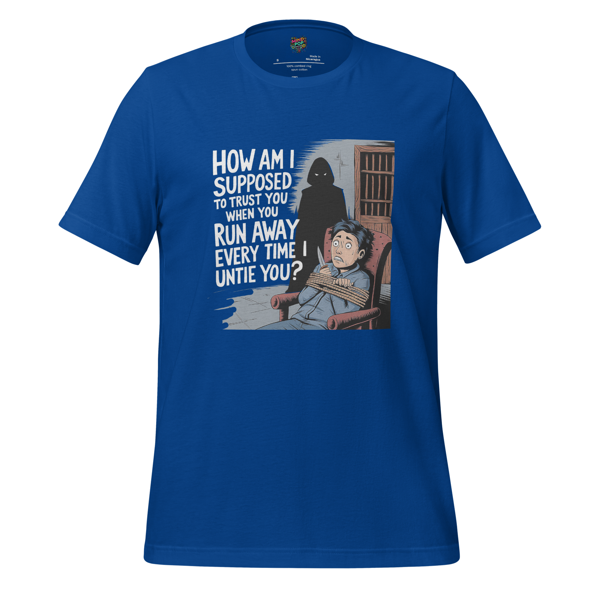 Stop Running Shirt - MindPop Threads