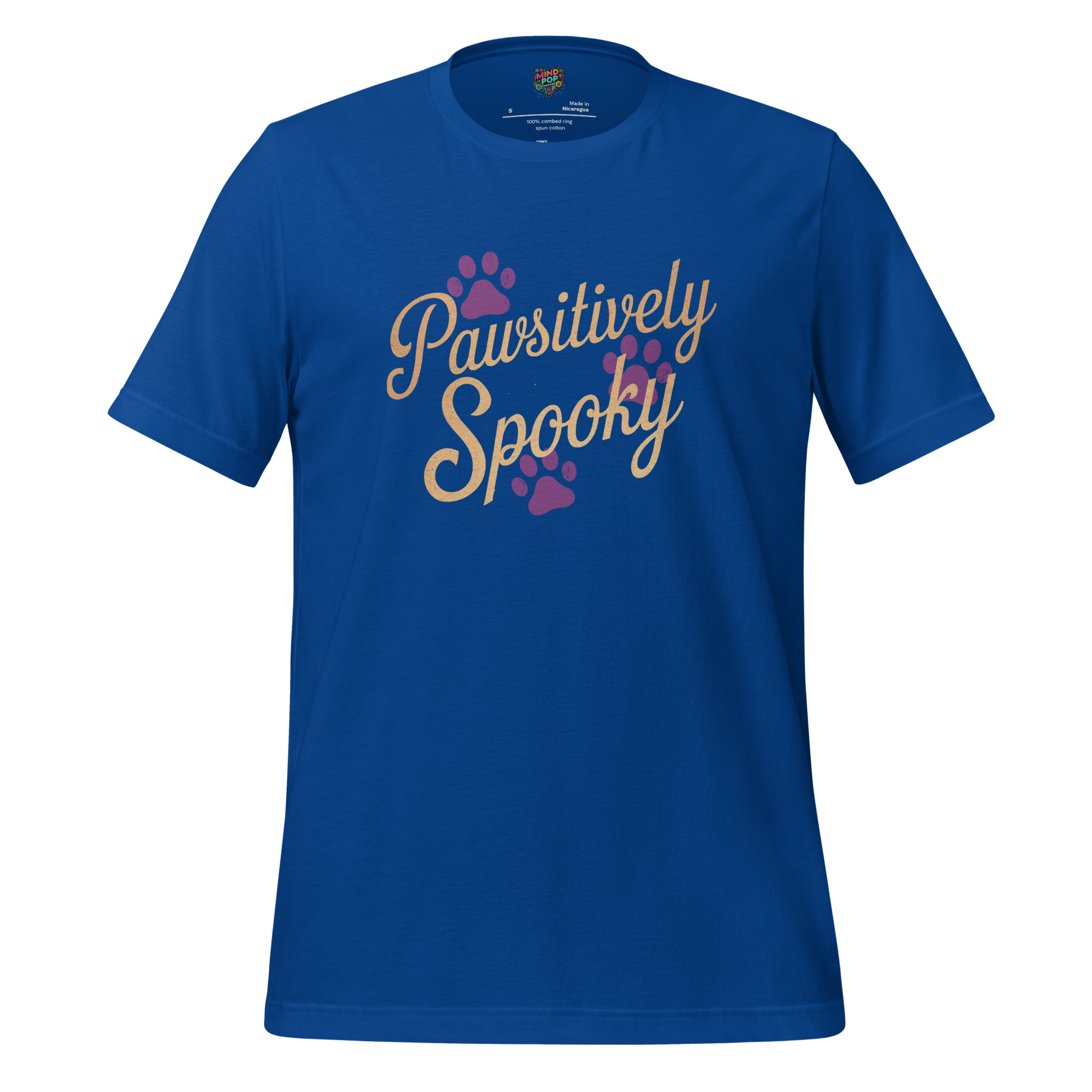 Pawsitively Spooky shirt - MindPop Threads