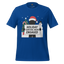 Christmas Stickman Survival Mode Shirt - MindPop Threads