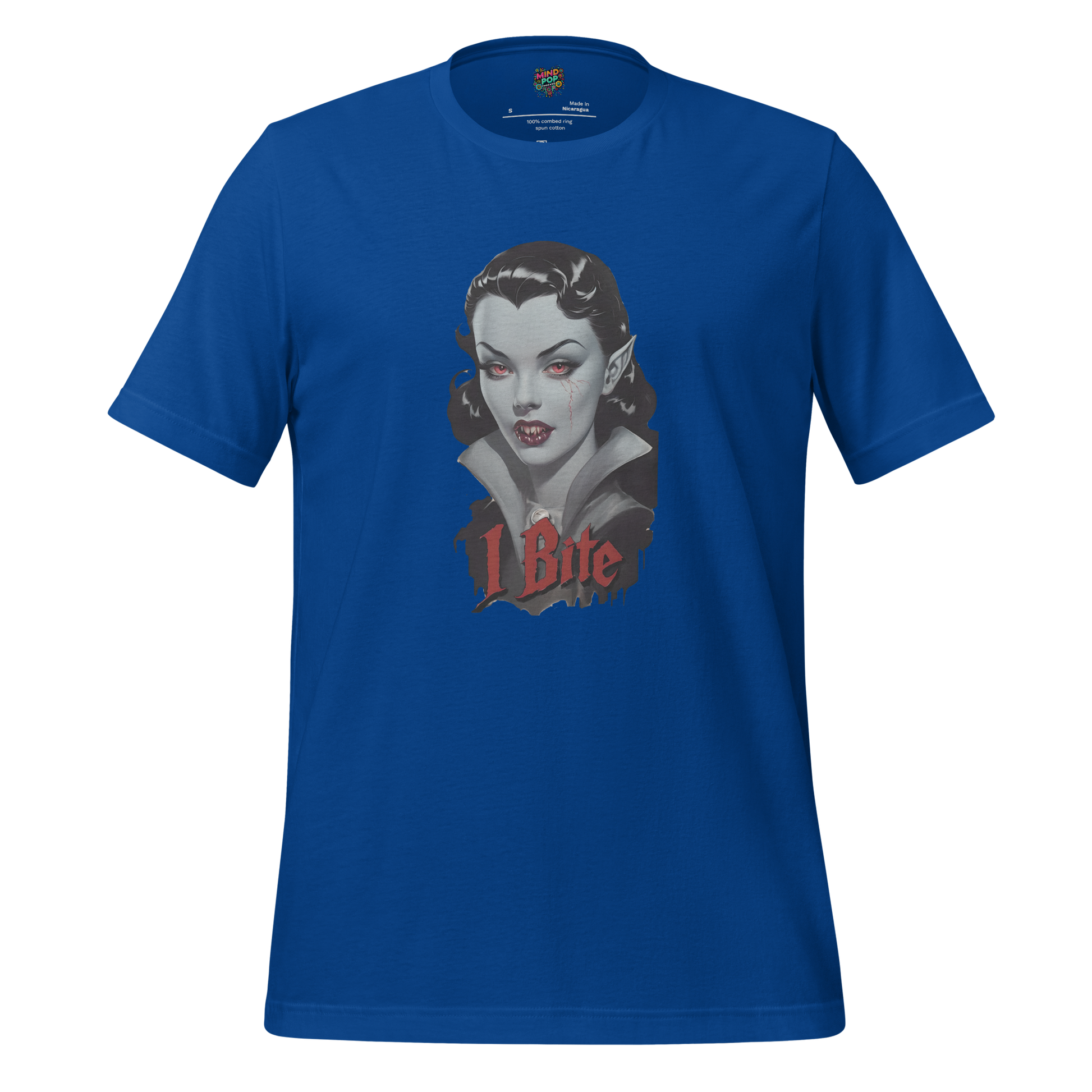 I Bite Vampire Shirt - MindPop Threads