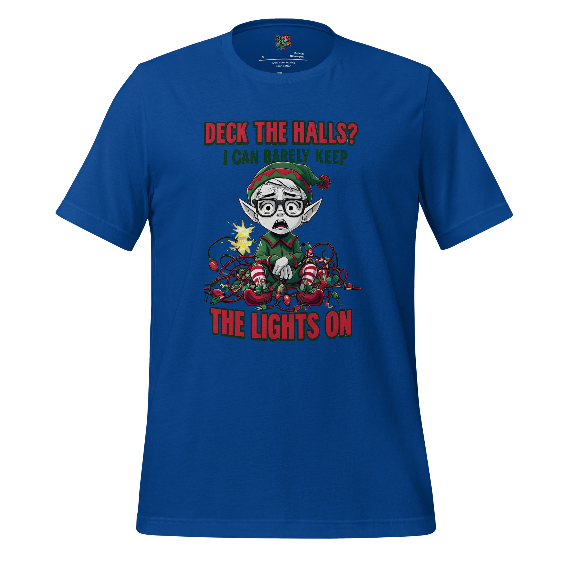 Deck the Halls Shirt - MindPop Threads