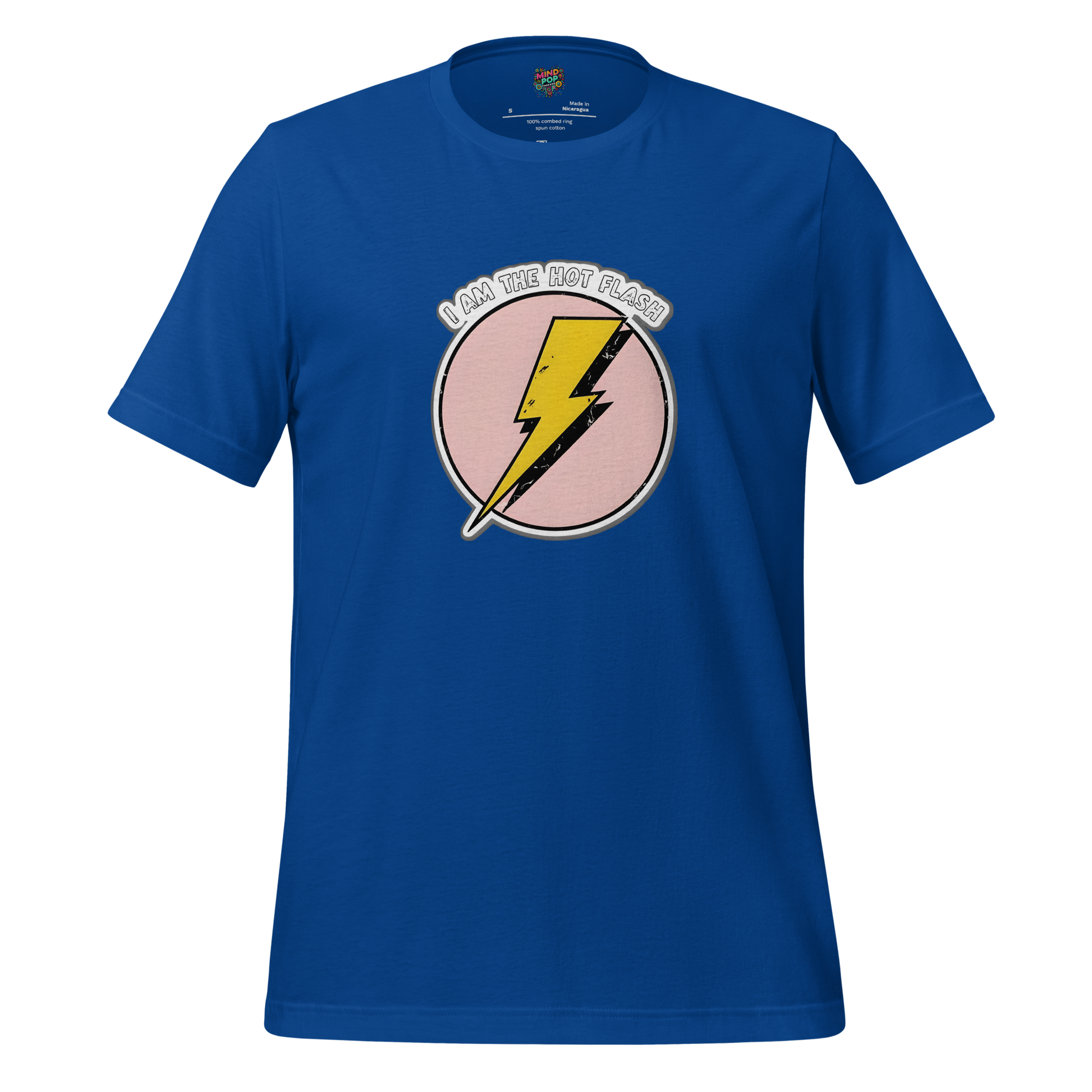 I am the Hot Flash Shirt - MindPop Threads