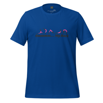 Ohmmm... my back Shirt - MindPop Threads