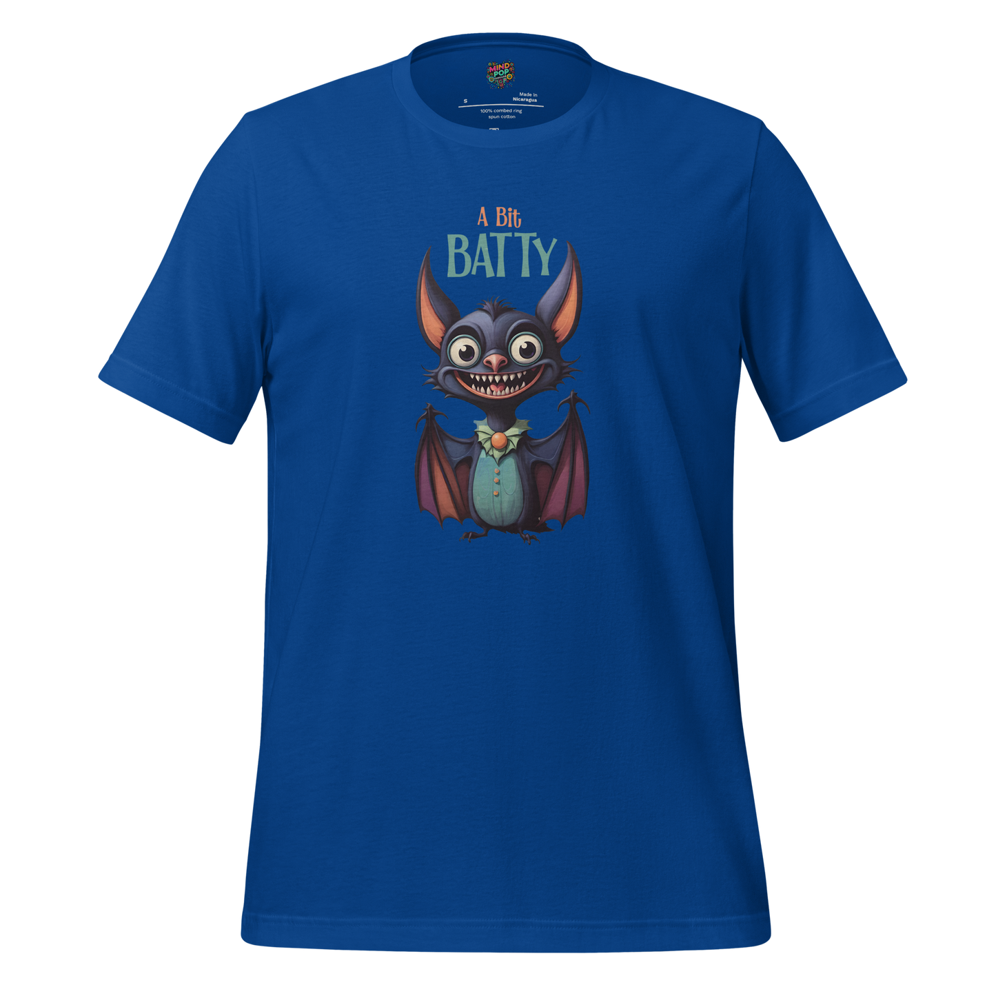 A Bit Batty Shirt - MindPop Threads