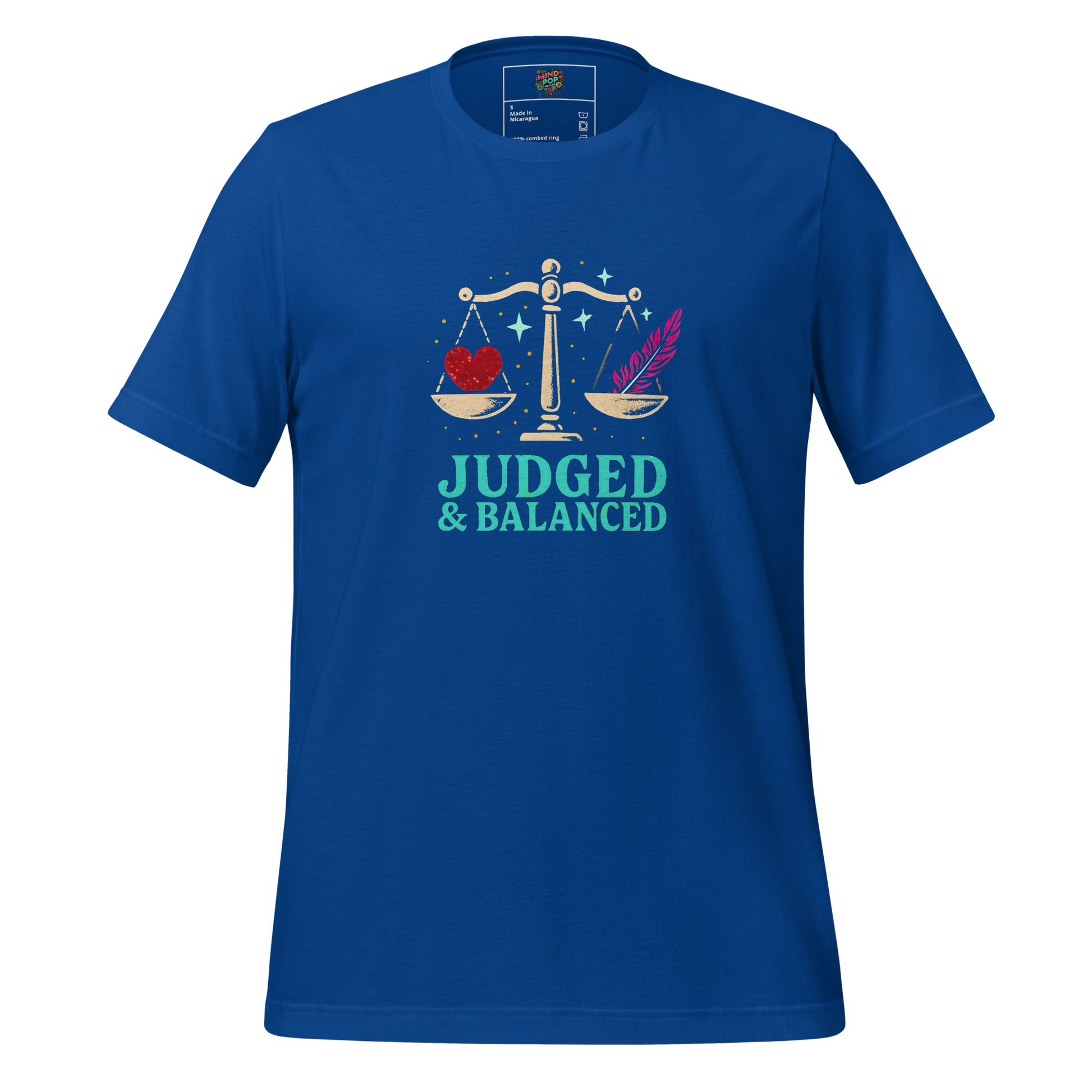 Ma’at Judged and Balanced Shirt  T-Shirt