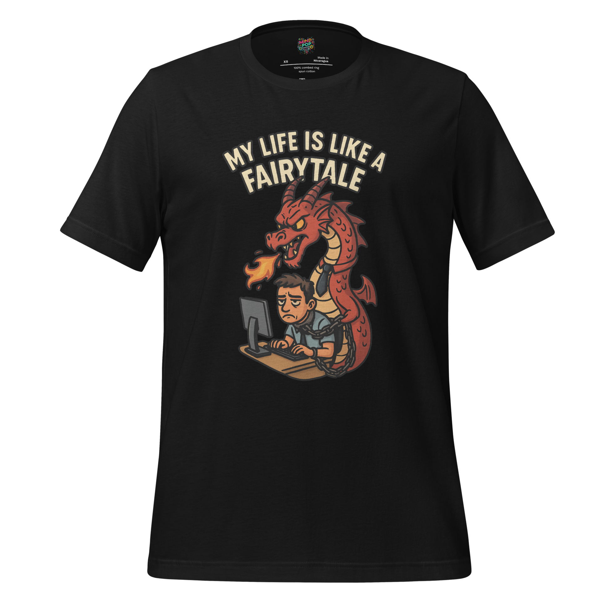 Fairytale Office Shirt - MindPop Threads