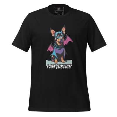 I Am Justice Shirt - MindPop Threads