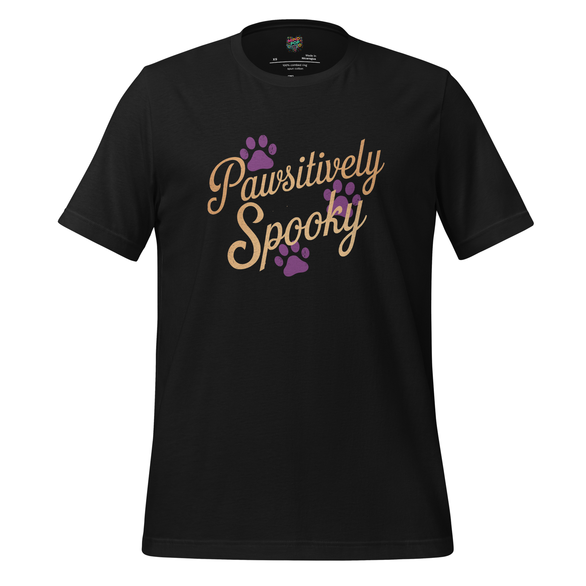 Pawsitively Spooky shirt - MindPop Threads