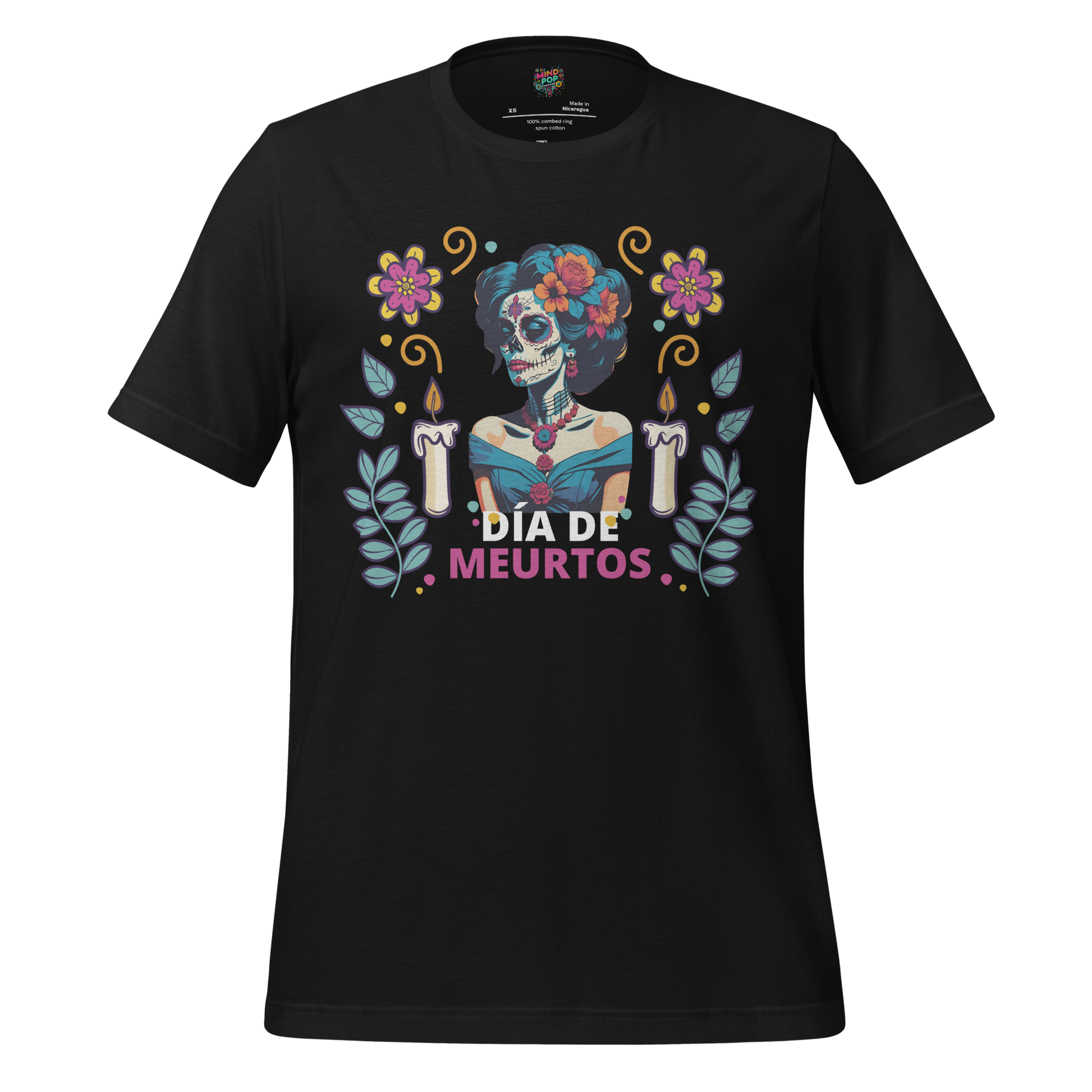 Sugar SKull Day of the dead - MindPop Threads