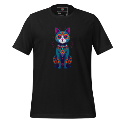 Day of the Dead Cat Shirt - MindPop Threads