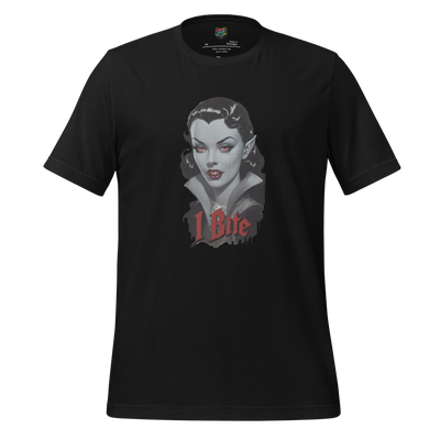 I Bite Vampire Shirt - MindPop Threads