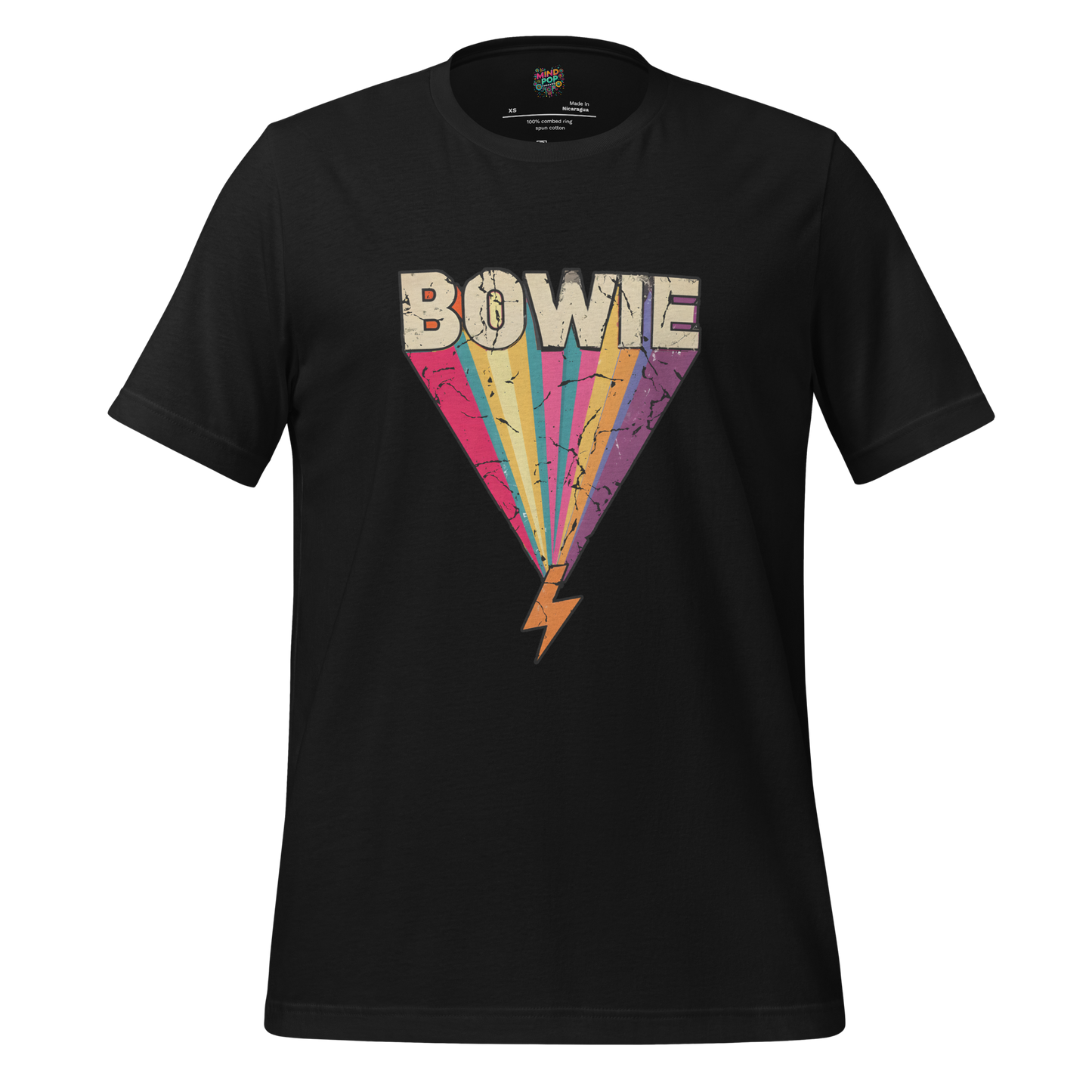 Bowie Shirt - MindPop Threads